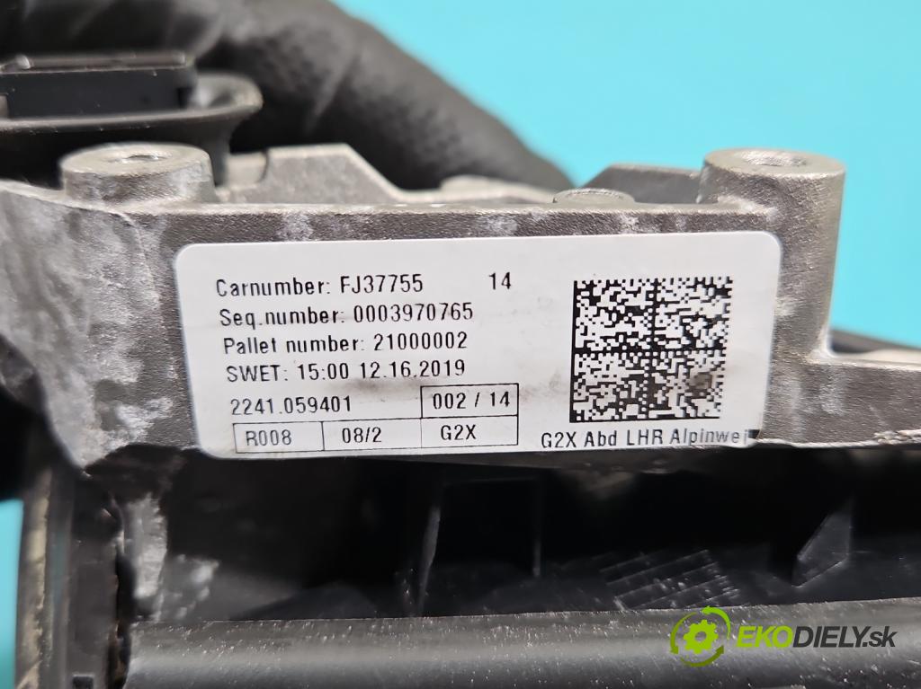 Bmw 3 G20 2018- 2.0 T 184hp automatic 135 kW 1998 cm3 4- zrkadlo pravé (Kľučka dverí ostatné)