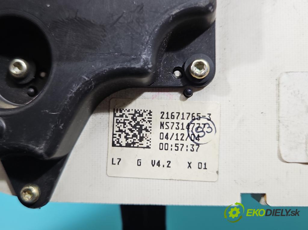 Renault Trafic II 2001-2014 1.9 dci 101 HP manual 74 kW 1870 cm3 5- prístrojovka/ budíky P8200176654-B (Prístrojová doska)