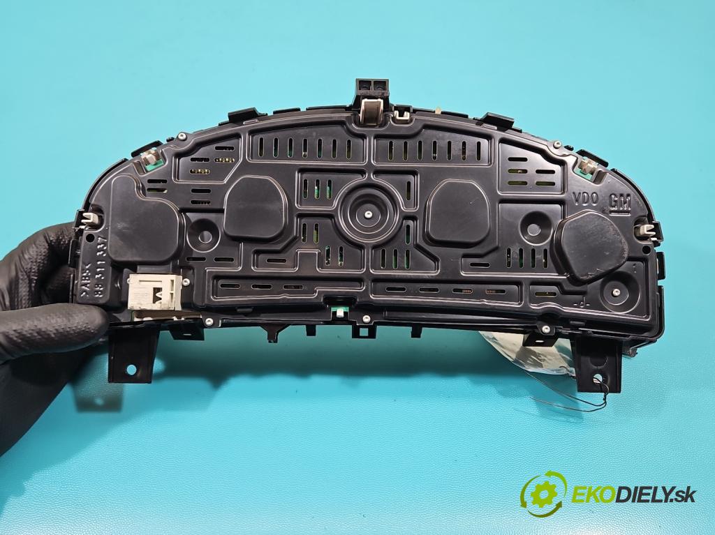 Opel Vectra C 2002-2008 3.2 V6 211KM automatic 155 kW 3175 cm3 5- prístrojovka/ budíky 13129806EB (Prístrojová doska)