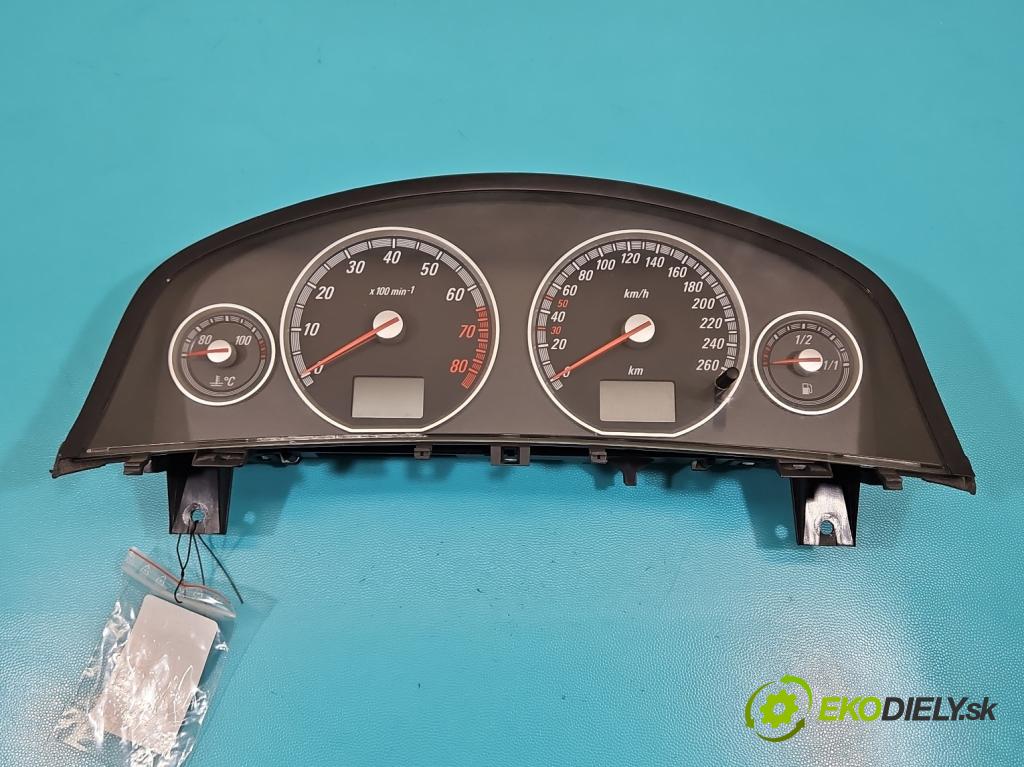 Opel Vectra C 2002-2008 3.2 V6 211KM automatic 155 kW 3175 cm3 5- prístrojovka/ budíky 13129806EB (Prístrojová doska)
