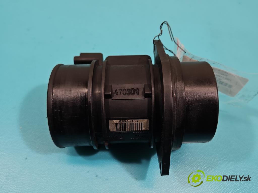 Renault Laguna II 2001-2007 1.9 dci 120 HP manual 88 kW 1870 cm3 5- průtokoměr: 7700314669 (Váha vzduchu)