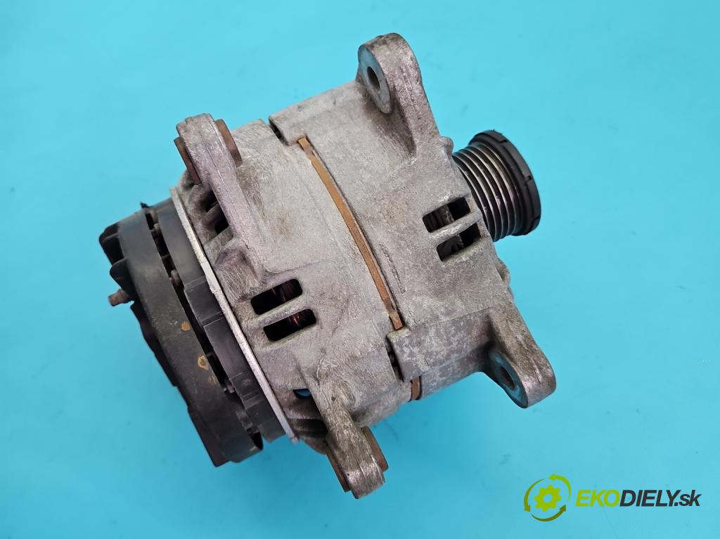 Renault Laguna II 2001-2007 1.9 dci 120 HP manual 88 kW 1870 cm3 5- Alternator 0124525047 (Alternátor)