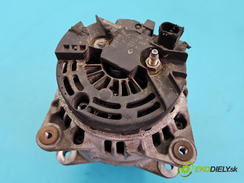 Renault Laguna II 2001-2007 1.9 dci 120 HP manual 88 kW 1870 cm3 5- Alternator 0124525047 (Alternátor)