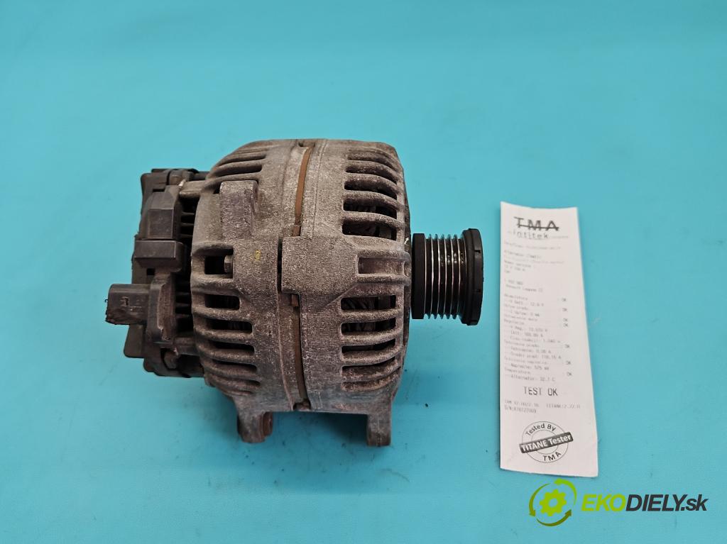 Renault Laguna II 2001-2007 1.9 dci 120 HP manual 88 kW 1870 cm3 5- Alternator 0124525047 (Alternátor)