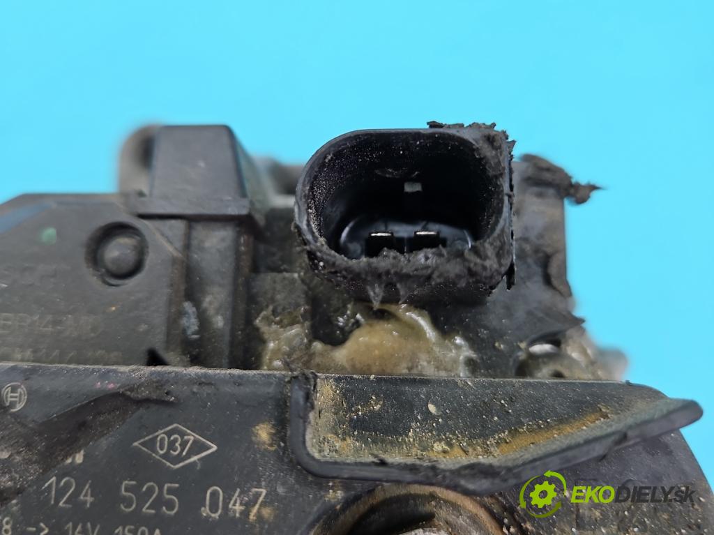 Renault Laguna II 2001-2007 1.9 dci 120 HP manual 88 kW 1870 cm3 5- Alternator 0124525047 (Alternátor)