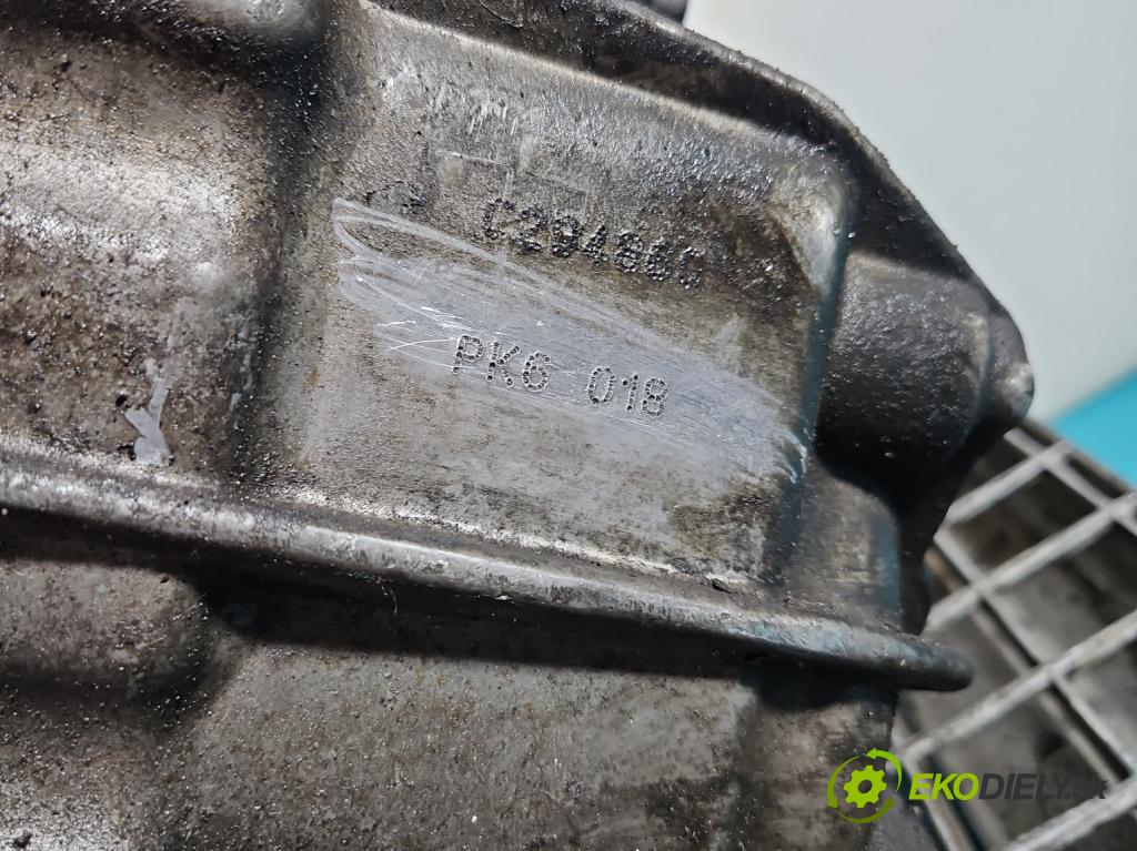 Renault Laguna II 2001-2007 1.9 dci 120 hp manual 88 kW 1870 cm3 5- převodovka stupňová manual PK6018