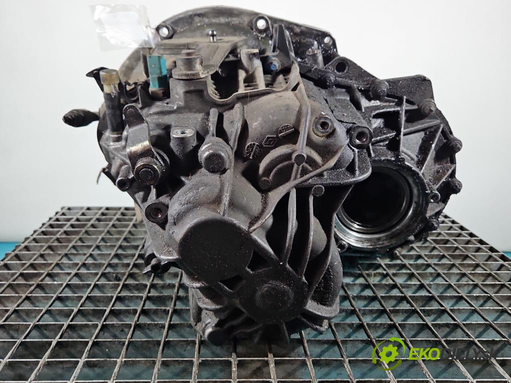 Renault Laguna II 2001-2007 1.9 dci 120 hp manual 88 kW 1870 cm3 5- převodovka stupňová manual PK6018