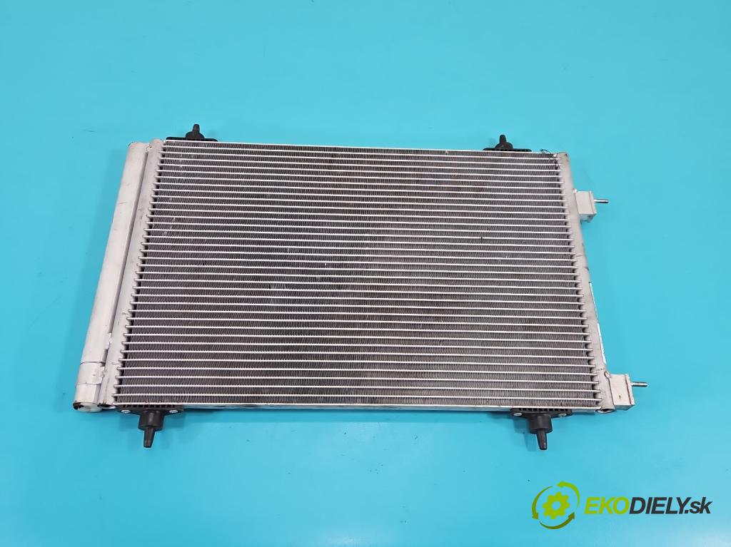 Citroen C4 I 2004-2011 1.4 16V 88 HP manual 65 kW 1360 cm3 5- chladič klimatizácie  (Chladič klimatizácie)