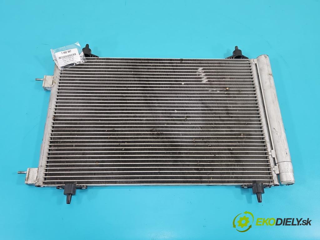 Citroen C4 I 2004-2011 1.4 16V 88 HP manual 65 kW 1360 cm3 5- chladič klimatizácie  (Chladič klimatizácie)
