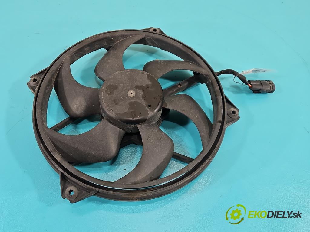 Citroen C4 I 2004-2011 1.4 16V 88 hp manual 65 kW 1360 cm3 5- ventilátor chladič 