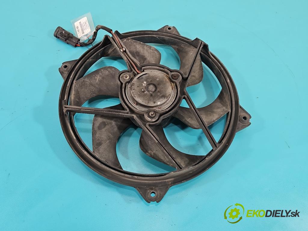 Citroen C4 I 2004-2011 1.4 16V 88 hp manual 65 kW 1360 cm3 5- ventilátor chladič