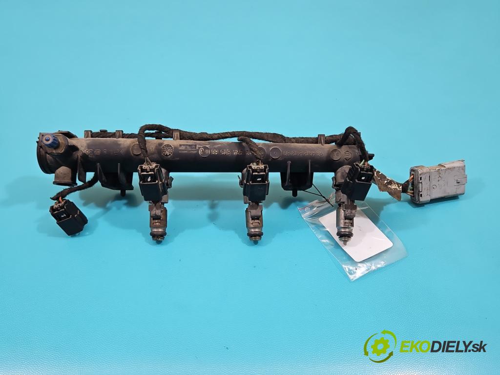 Citroen C4 I 2004-2011 1.4 16V 88 HP manual 65 kW 1360 cm3 5- vstrek 9652451580 (Vstrekovač paliva)