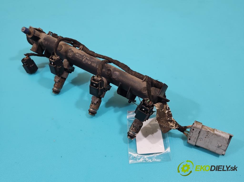 Citroen C4 I 2004-2011 1.4 16V 88 HP manual 65 kW 1360 cm3 5- vstrek 9652451580 (Vstrekovač paliva)