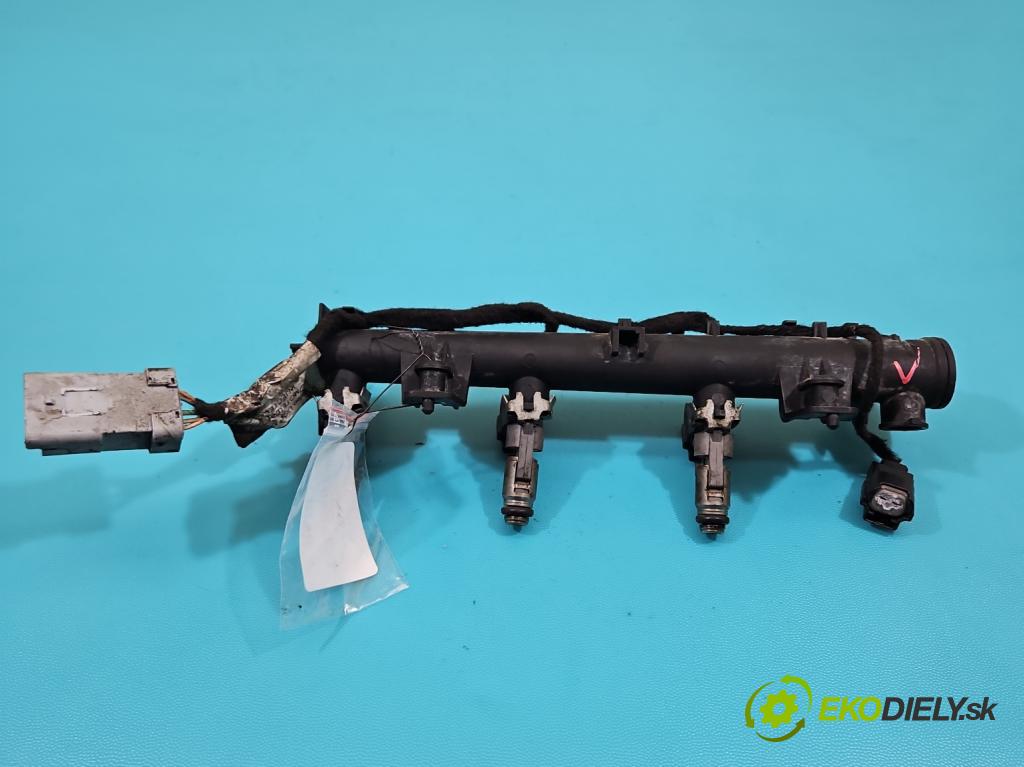 Citroen C4 I 2004-2011 1.4 16V 88 HP manual 65 kW 1360 cm3 5- vstrek 9652451580 (Vstrekovač paliva)