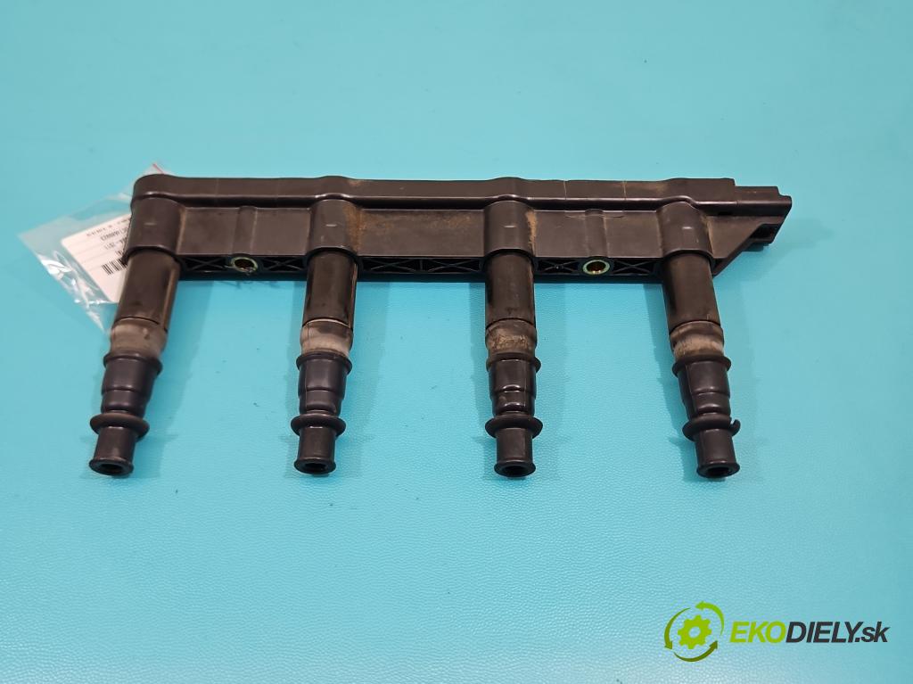 Citroen C4 I 2004-2011 1.4 16V 88 HP manual 65 kW 1360 cm3 5- cievka zapaľovacia 9651710680 (Zapaľovacia cievka)