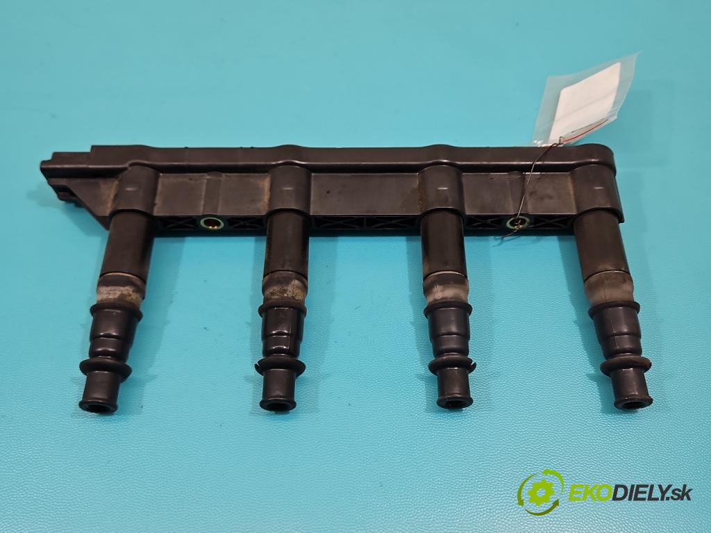 Citroen C4 I 2004-2011 1.4 16V 88 HP manual 65 kW 1360 cm3 5- cievka zapaľovacia 9651710680 (Zapaľovacia cievka)