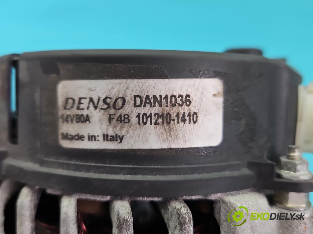 Toyota Aygo 2005-2014 1.0 VVTI 68 HP manual 50 kW 998 cm3 5- Alternator 101210-1410 (Alternátor)