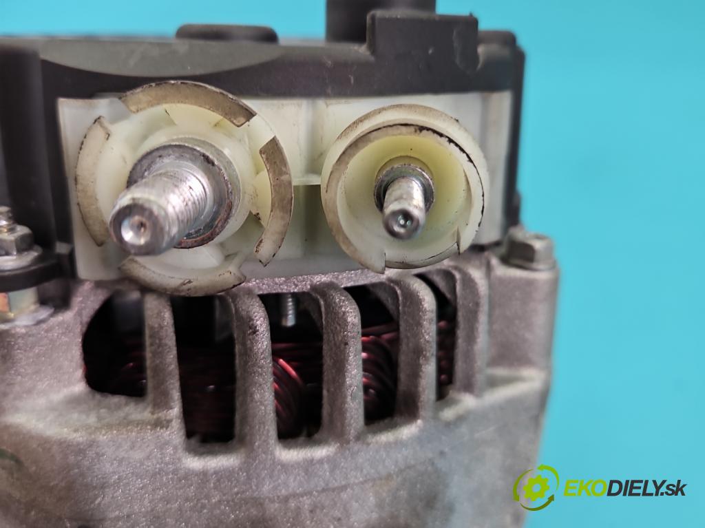 Toyota Aygo 2005-2014 1.0 VVTI 68 HP manual 50 kW 998 cm3 5- Alternator 101210-1410 (Alternátor)