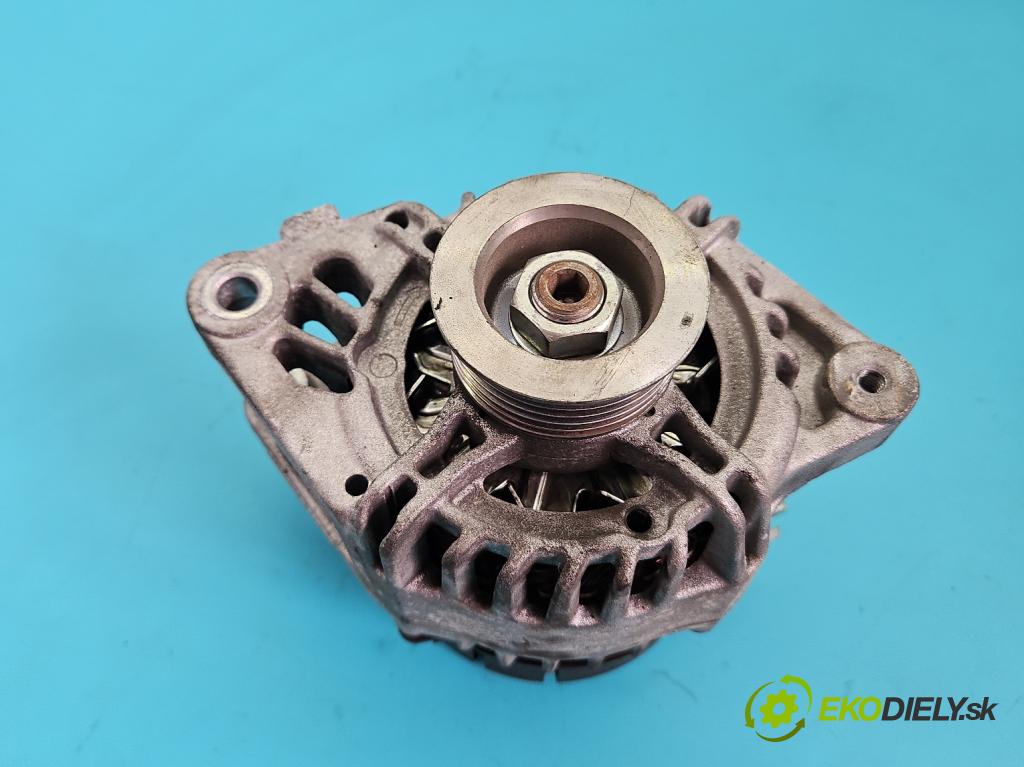 Toyota Aygo 2005-2014 1.0 VVTI 68 HP manual 50 kW 998 cm3 5- Alternator 101210-1410 (Alternátor)
