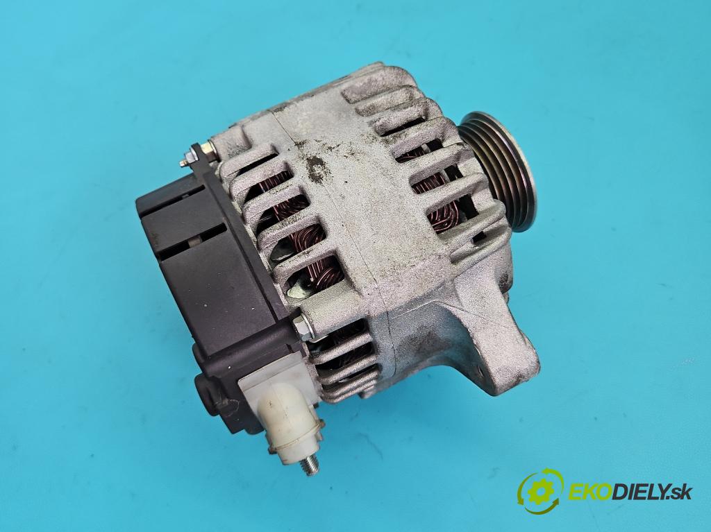Toyota Aygo 2005-2014 1.0 VVTI 68 HP manual 50 kW 998 cm3 5- Alternator 101210-1410 (Alternátor)