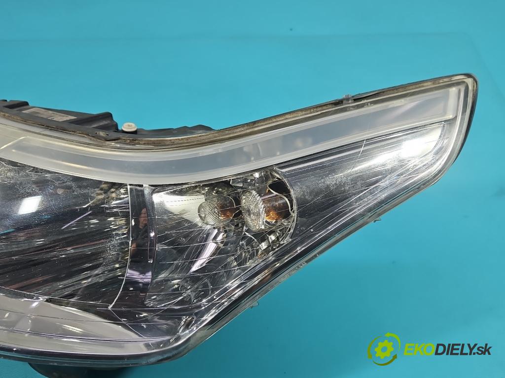Citroen C4 I 2004-2011 1.4 16V 88 hp manual 65 kW 1360 cm3 5- světlo levý  (Klika dveří ostatní)