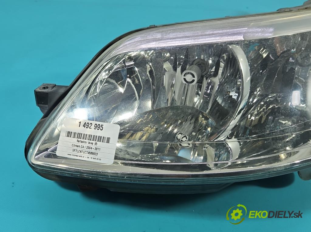 Citroen C4 I 2004-2011 1.4 16V 88 hp manual 65 kW 1360 cm3 5- světlo levý  (Klika dveří ostatní)