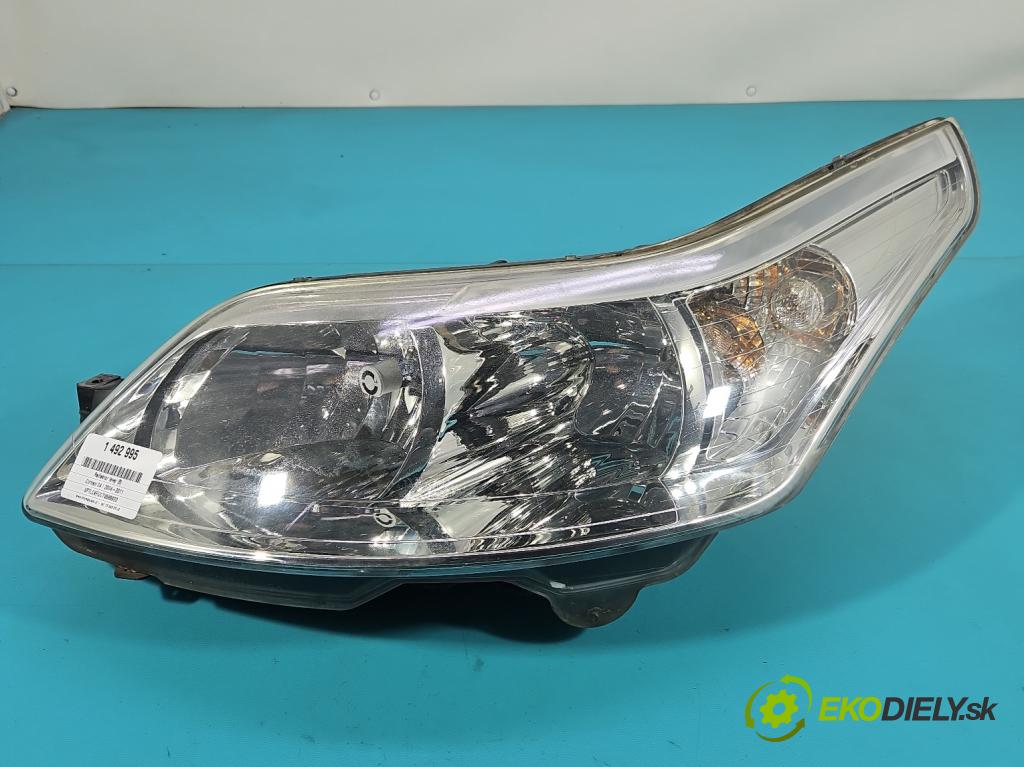 Citroen C4 I 2004-2011 1.4 16V 88 hp manual 65 kW 1360 cm3 5- světlo levý  (Klika dveří ostatní)