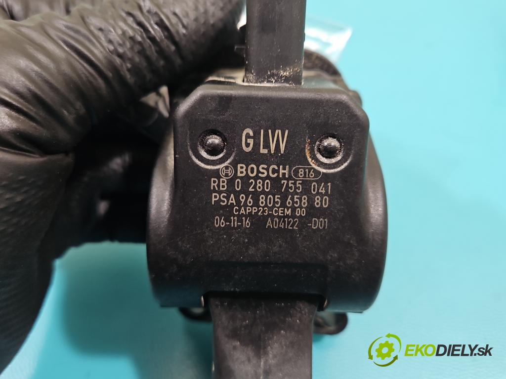 Citroen C4 I 2004-2011 1.4 16V 88 hp manual 65 kW 1360 cm3 5- pedal plyn: potenciometr: 0280755041