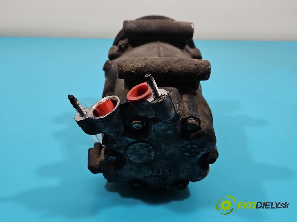 Citroen C4 I 2004-2011 1.4 16V 88 HP manual 65 kW 1360 cm3 5- Kompresor: klimatizácie 9651910980 (Kompresor klimatizácie)