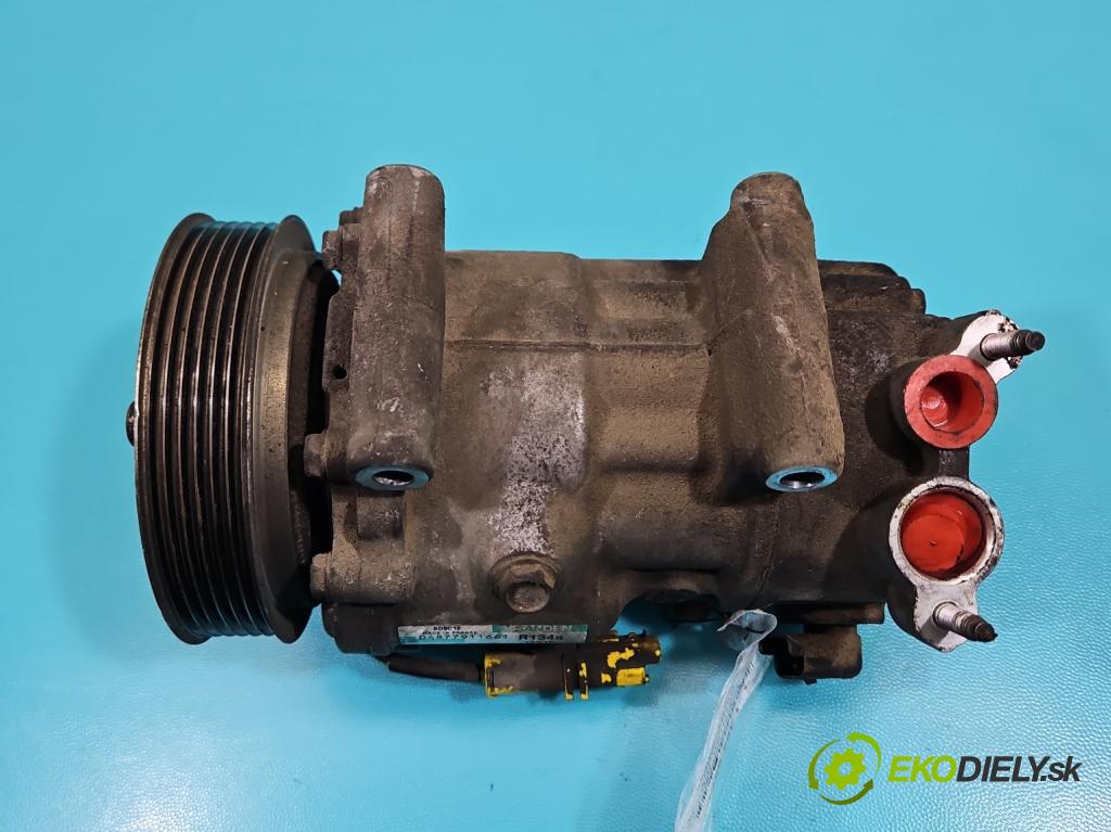 Citroen C4 I 2004-2011 1.4 16V 88 HP manual 65 kW 1360 cm3 5- Kompresor: klimatizácie 9651910980 (Kompresor klimatizácie)