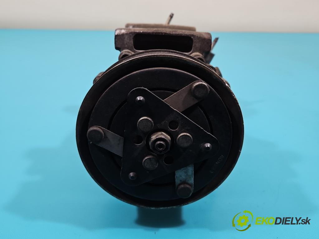 Citroen C4 I 2004-2011 1.4 16V 88 HP manual 65 kW 1360 cm3 5- Kompresor: klimatizácie 9651910980 (Kompresor klimatizácie)