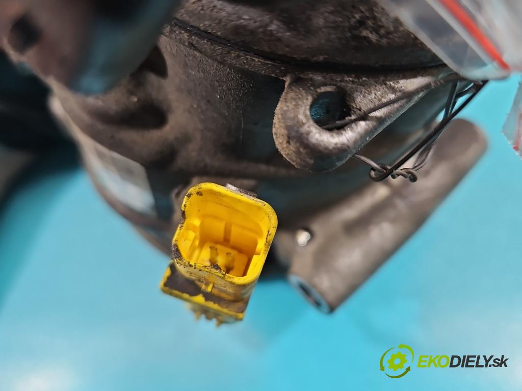 Citroen C4 I 2004-2011 1.4 16V 88 HP manual 65 kW 1360 cm3 5- Kompresor: klimatizácie 9651910980 (Kompresor klimatizácie)