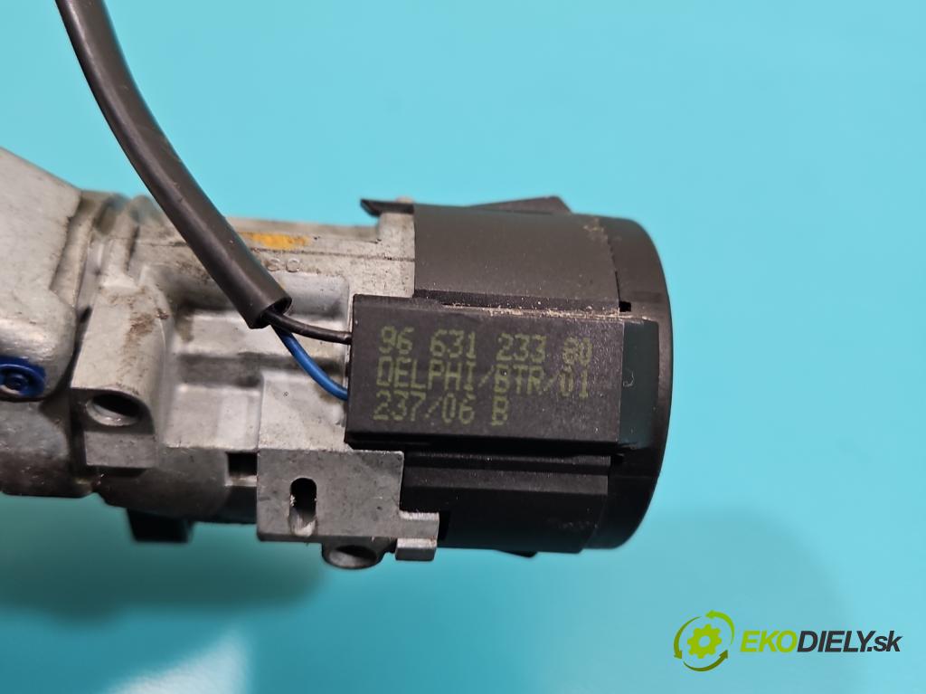 Citroen C4 I 2004-2011 1.4 16V 88 HP manual 65 kW 1360 cm3 5- riadiaca jednotka motora 9659099180