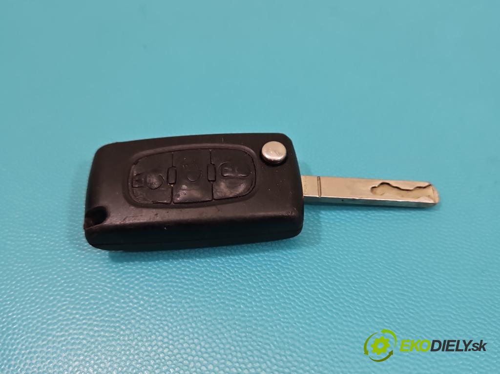 Citroen C4 I 2004-2011 1.4 16V 88 HP manual 65 kW 1360 cm3 5- riadiaca jednotka motora 9659099180