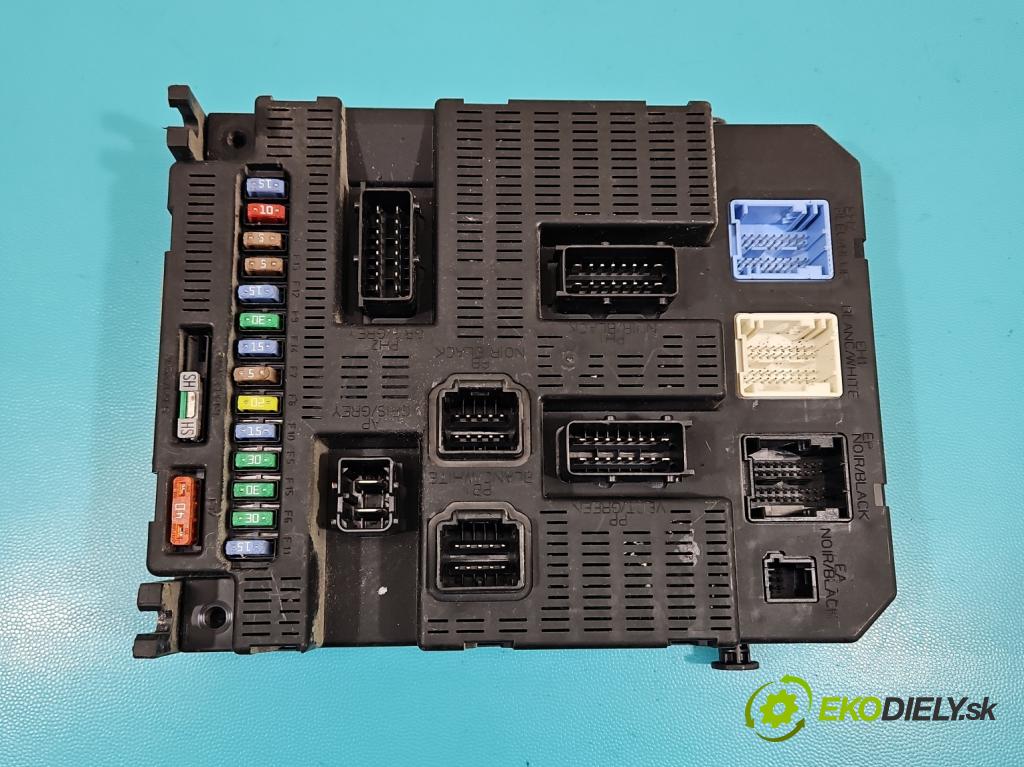 Citroen C4 I 2004-2011 1.4 16V 88 HP manual 65 kW 1360 cm3 5- riadiaca jednotka motora 9659099180