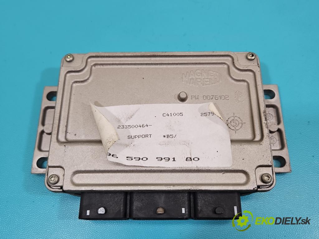Citroen C4 I 2004-2011 1.4 16V 88 HP manual 65 kW 1360 cm3 5- riadiaca jednotka motora 9659099180