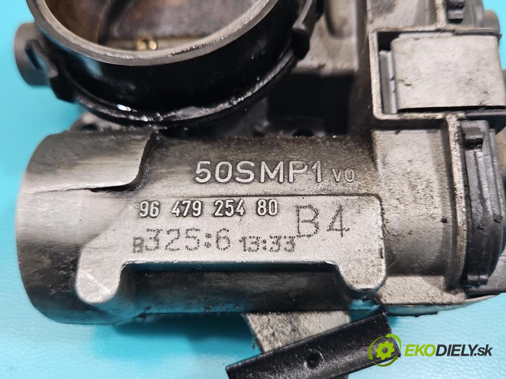 Citroen C4 I 2004-2011 1.4 16V 88 HP manual 65 kW 1360 cm3 5- klapka 9647925480 (Škrtiaca klapka)