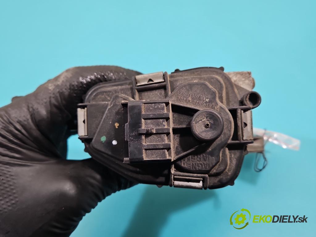 Citroen C4 I 2004-2011 1.4 16V 88 HP manual 65 kW 1360 cm3 5- klapka 9647925480 (Škrtiaca klapka)