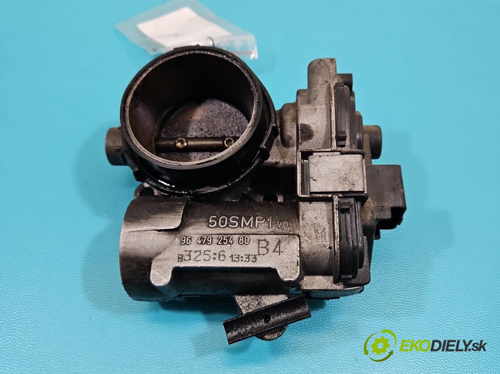 Citroen C4 I 2004-2011 1.4 16V 88 HP manual 65 kW 1360 cm3 5- klapka 9647925480 (Škrtiaca klapka)