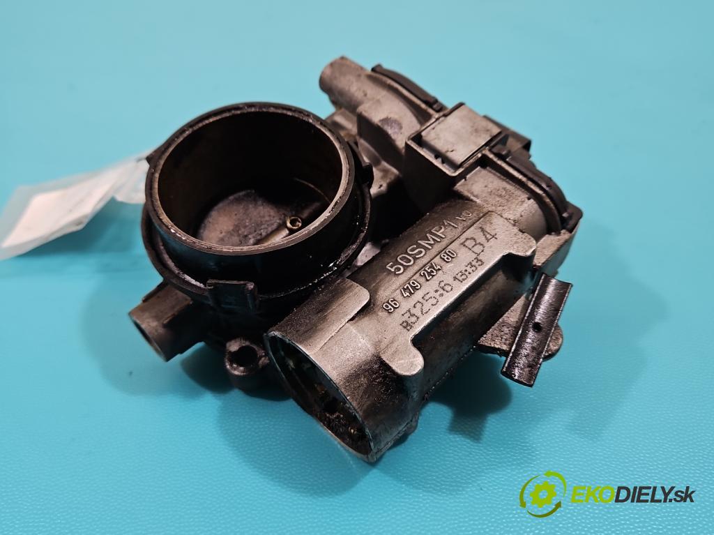 Citroen C4 I 2004-2011 1.4 16V 88 HP manual 65 kW 1360 cm3 5- klapka 9647925480 (Škrtiaca klapka)