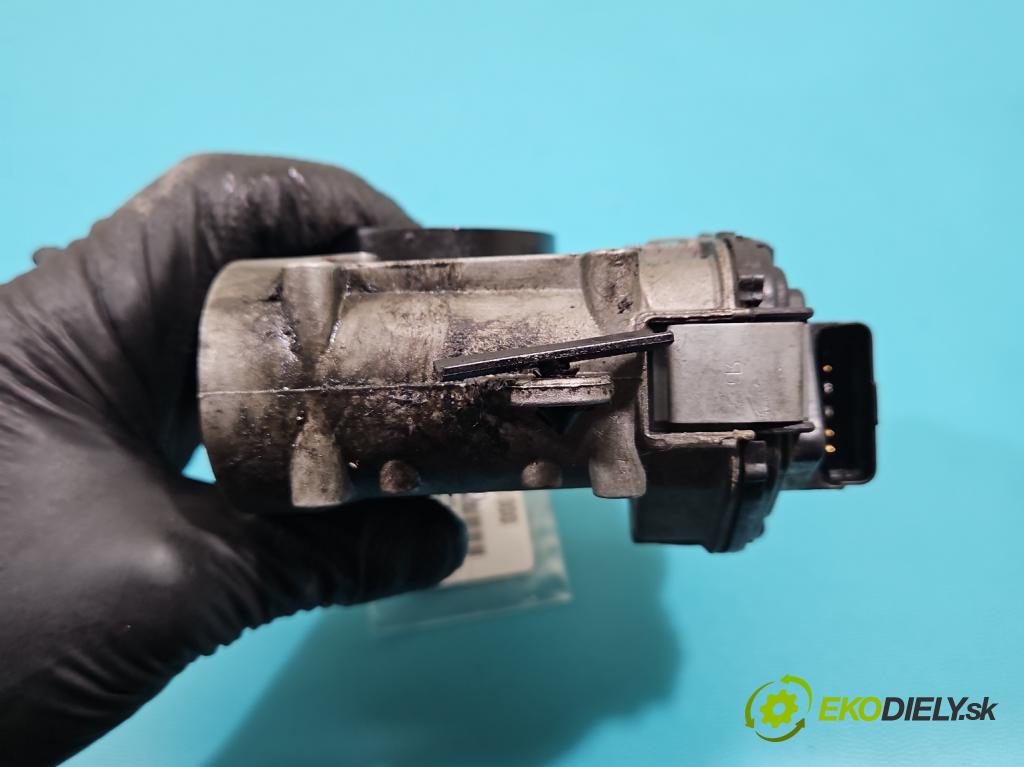 Citroen C4 I 2004-2011 1.4 16V 88 HP manual 65 kW 1360 cm3 5- klapka 9647925480 (Škrtiaca klapka)