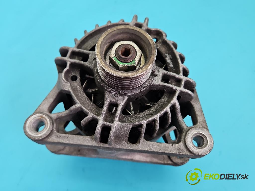 Citroen C4 I 2004-2011 1.4 16V 88 HP manual 65 kW 1360 cm3 5- Alternator 9654343080 (Alternátor)