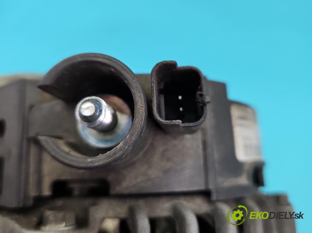 Citroen C4 I 2004-2011 1.4 16V 88 HP manual 65 kW 1360 cm3 5- Alternator 9654343080 (Alternátor)