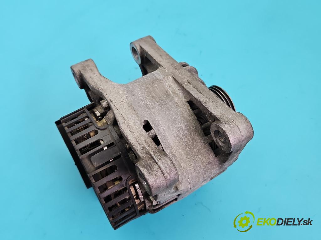 Citroen C4 I 2004-2011 1.4 16V 88 HP manual 65 kW 1360 cm3 5- Alternator 9654343080 (Alternátor)