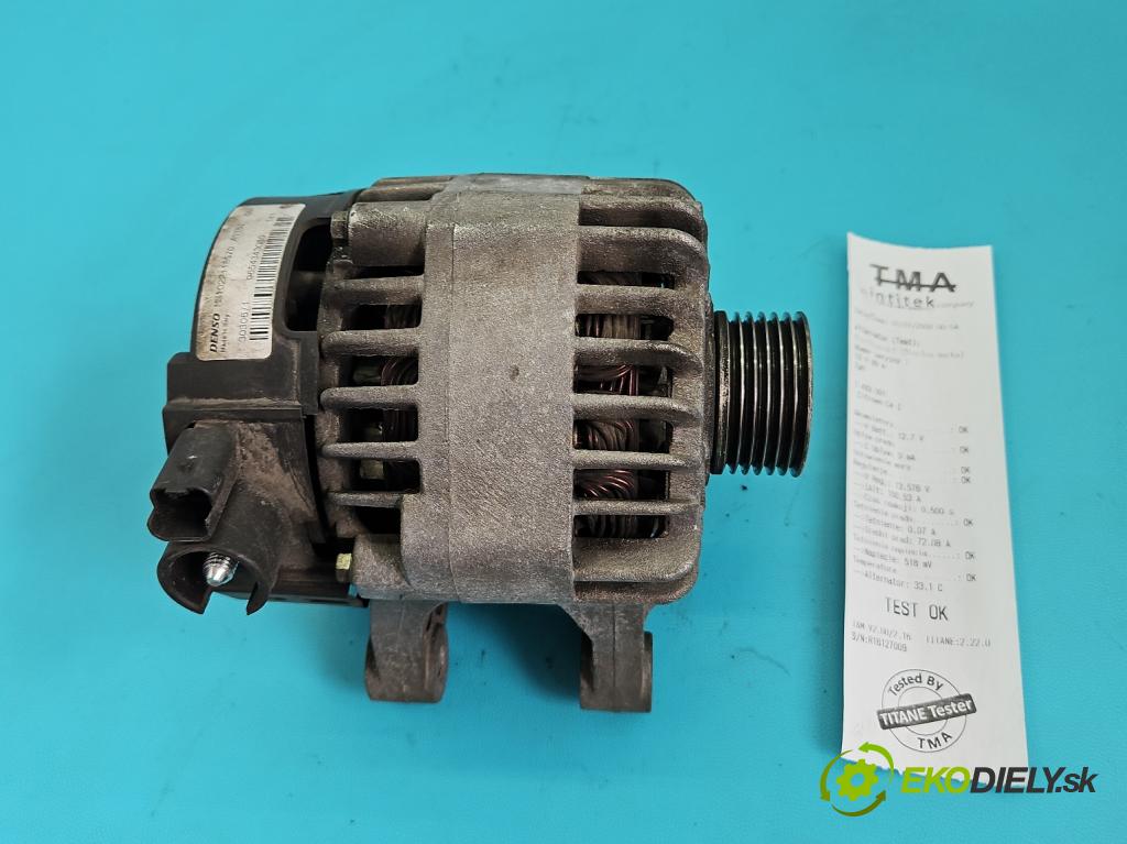 Citroen C4 I 2004-2011 1.4 16V 88 HP manual 65 kW 1360 cm3 5- Alternator 9654343080 (Alternátor)