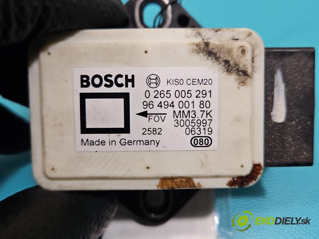 Citroen C4 I 2004-2011 1.4 16V 88 hp manual 65 kW 1360 cm3 5- snímač ESP 0265005291