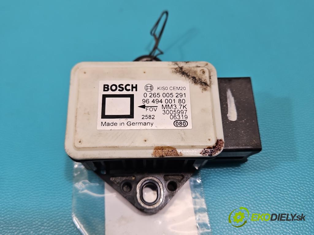 Citroen C4 I 2004-2011 1.4 16V 88 hp manual 65 kW 1360 cm3 5- snímač ESP 0265005291