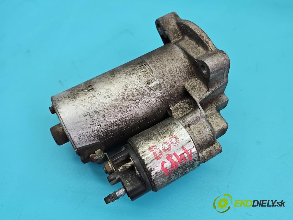 Citroen C4 I 2004-2011 1.4 16V 88 HP manual 65 kW 1360 cm3 5- štartér 0001112041 (Štartér)
