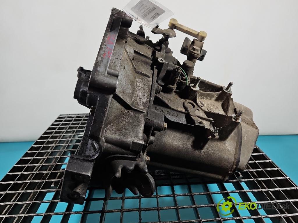 Citroen C4 I 2004-2011 1.4 16V 88 hp manual 65 kW 1360 cm3 5- převodovka stupňová manual 20CQ15