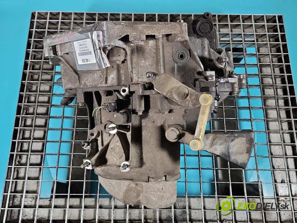 Citroen C4 I 2004-2011 1.4 16V 88 hp manual 65 kW 1360 cm3 5- převodovka stupňová manual 20CQ15